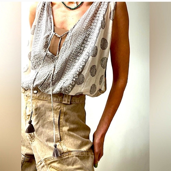 Free People Soul of The Sun Bodysuit - Picture 2 of 5